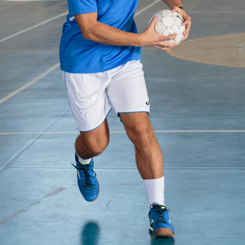 Short Football Homme Joma Liga Blanc