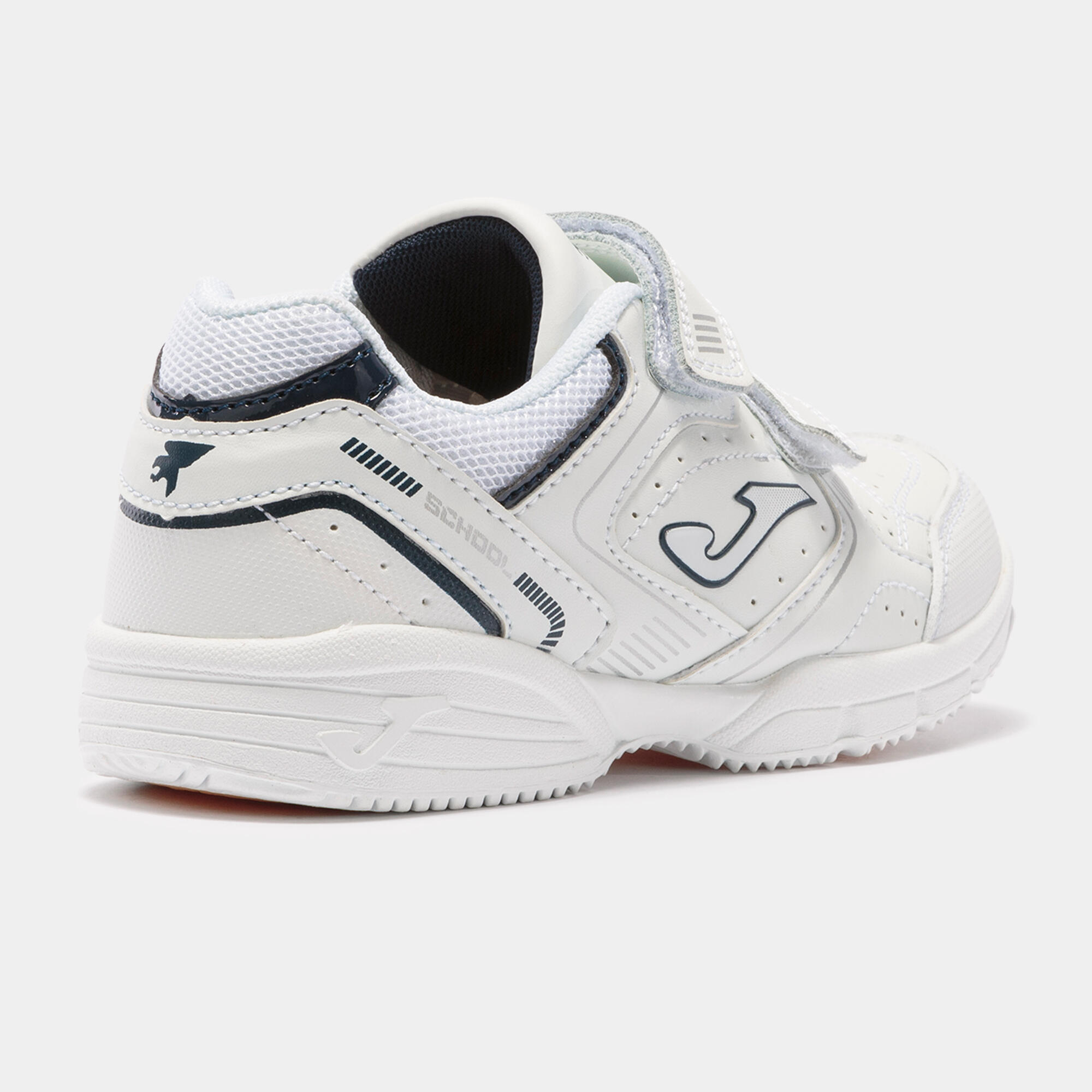 Chaussures Enfants Joma School Jr 21 Blanc 4/5