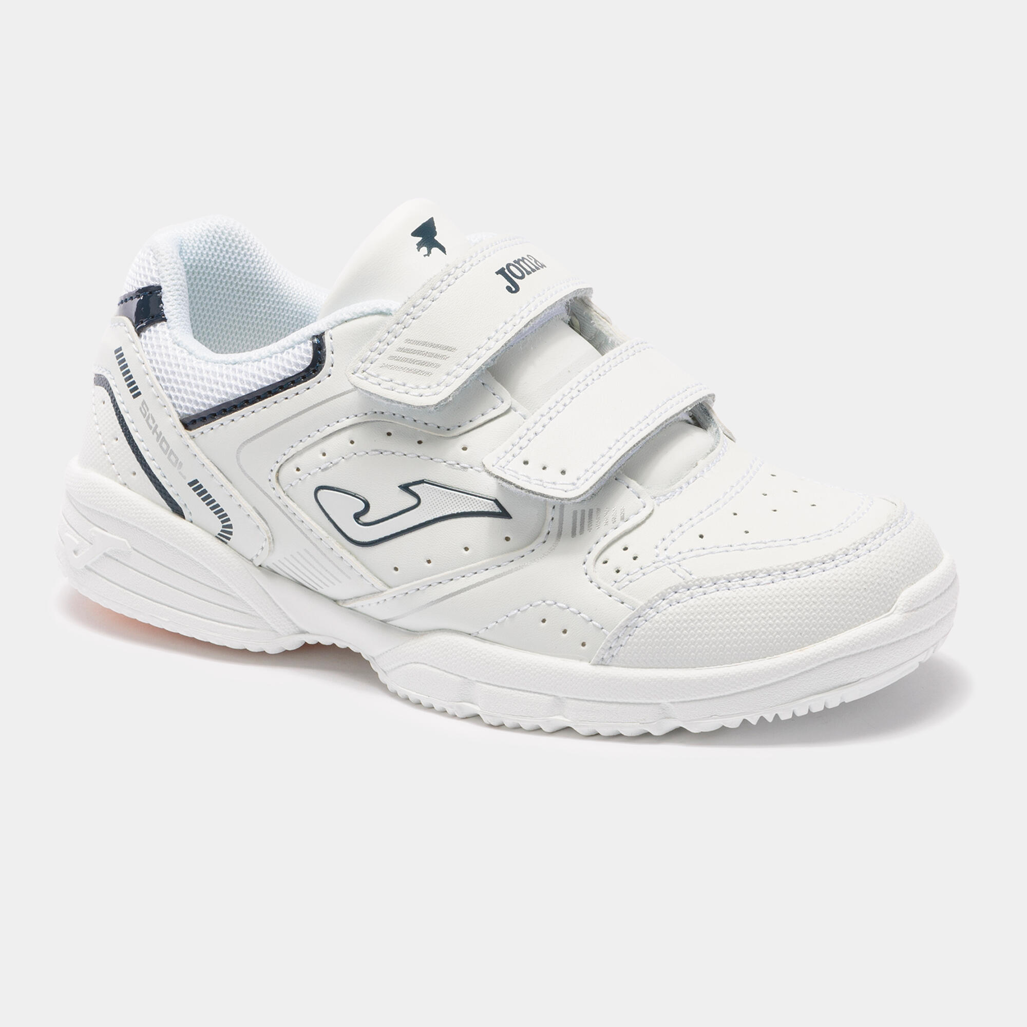 Chaussures Enfants Joma School Jr 21 Blanc 5/5
