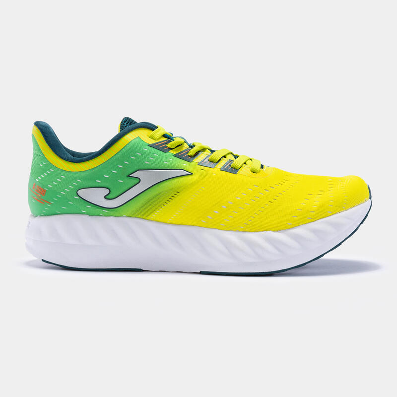 Zapatillas running Hombre Joma R.r 3000 22 verde flúor petróleo