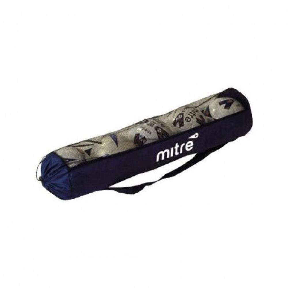 MITRE Tubular 5 Ball Football Bag (Navy)