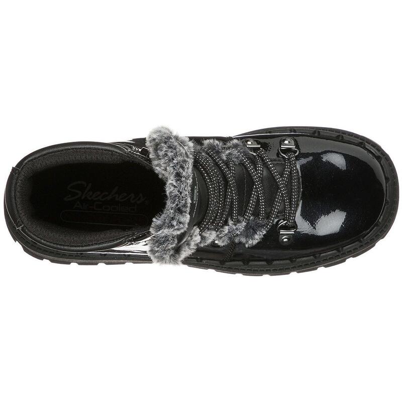 Bottes Skechers Jammers Cozy Retro, Noir, Femmes