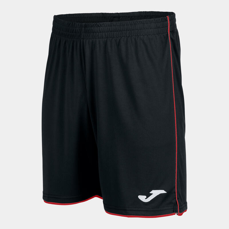Short Hombre Joma Liga negro rojo