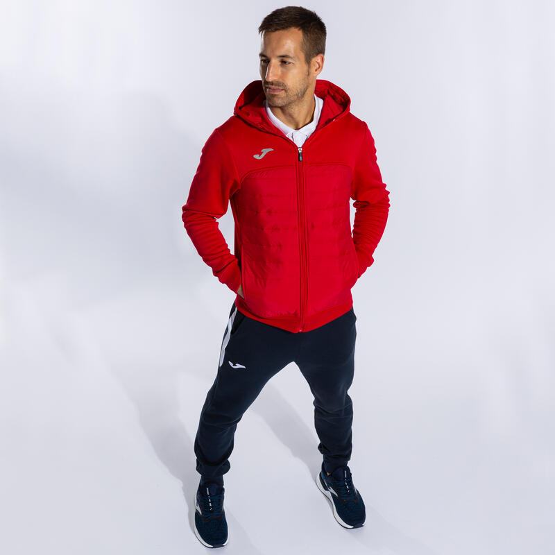 Chaqueta Ligera Hombre Joma Berna Rojo