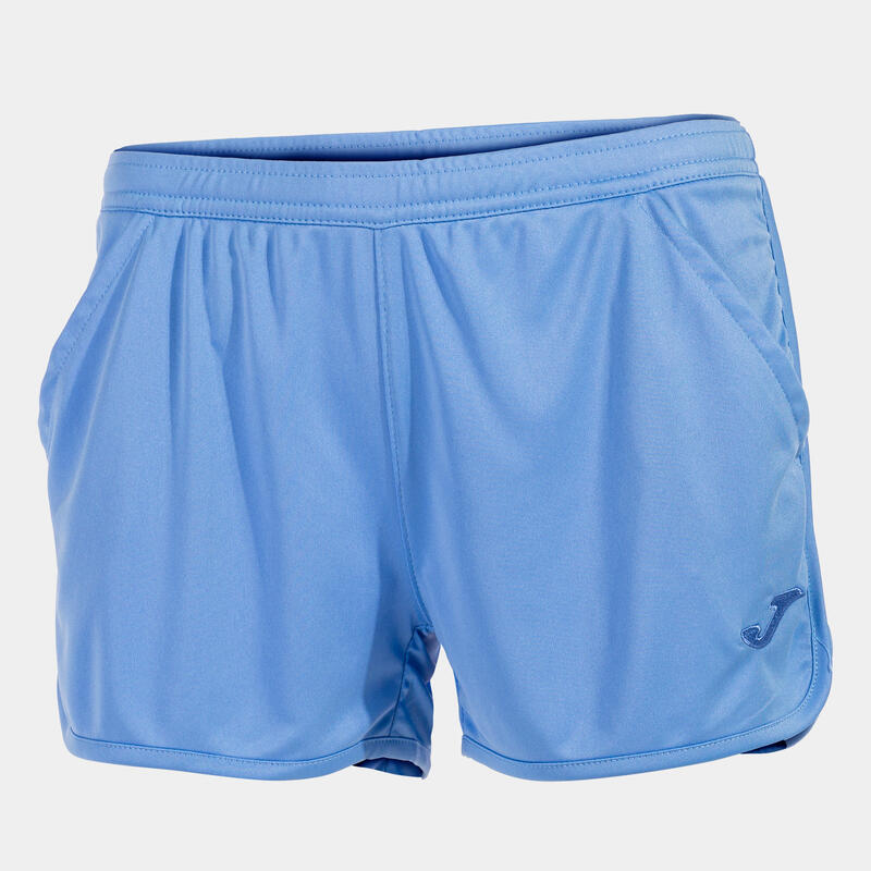 Short Fitness Mujer Joma Hobby Azul