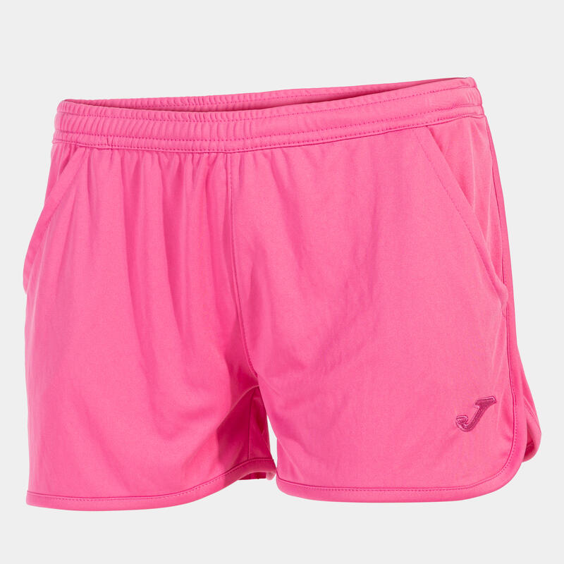 Short Mujer Joma Hobby fucsia