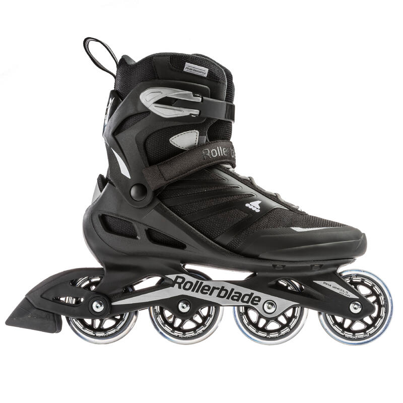 ROLLERBLADE ZETRABLADE, NOIR/ARGENT, 38.5