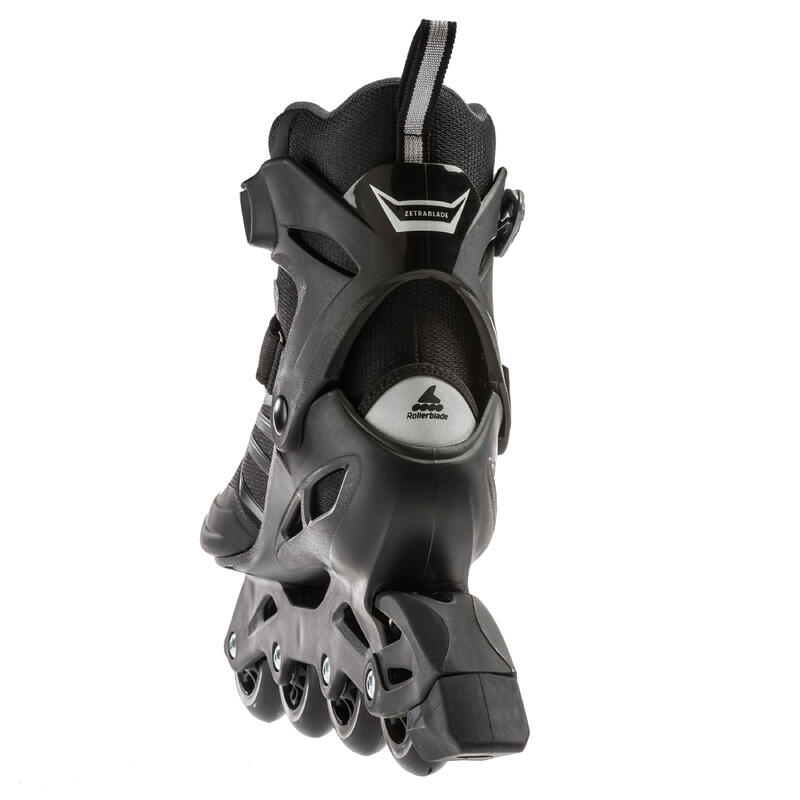 ROLLERBLADE ZETRABLADE, NOIR/ARGENT, 38.5
