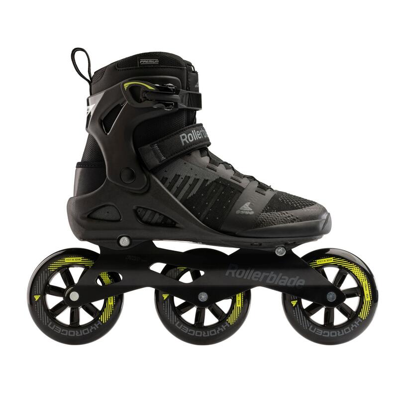 Patines unisex MACROBLADE 110 3WD negros Rollerblade