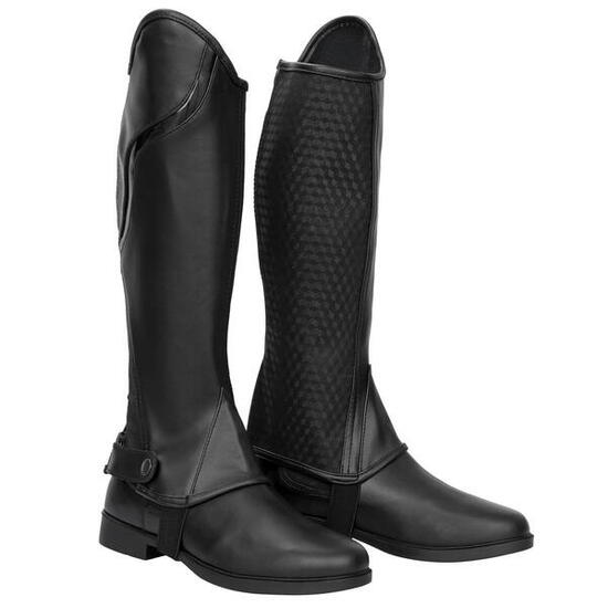Mini-chaps d'équitation Silicon