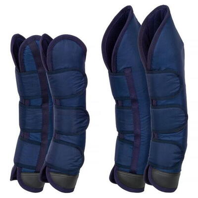 Transportgamaschen Pferd Mit Klettverschluss START Gamaschen (4-er Set)