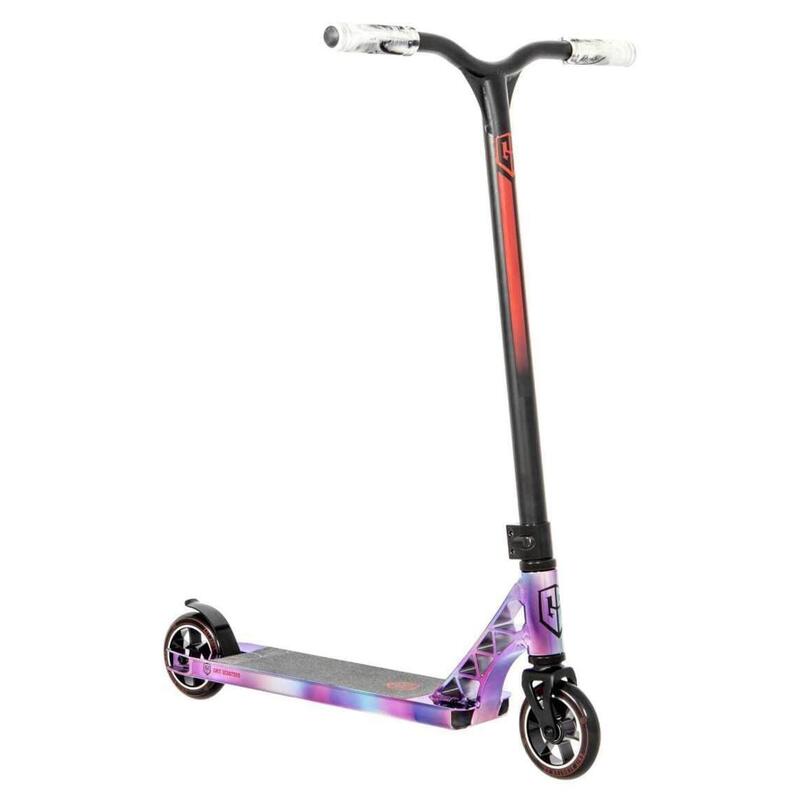 Grit Mayhem Stunt Scooter Neo Satinschwarz lackiert