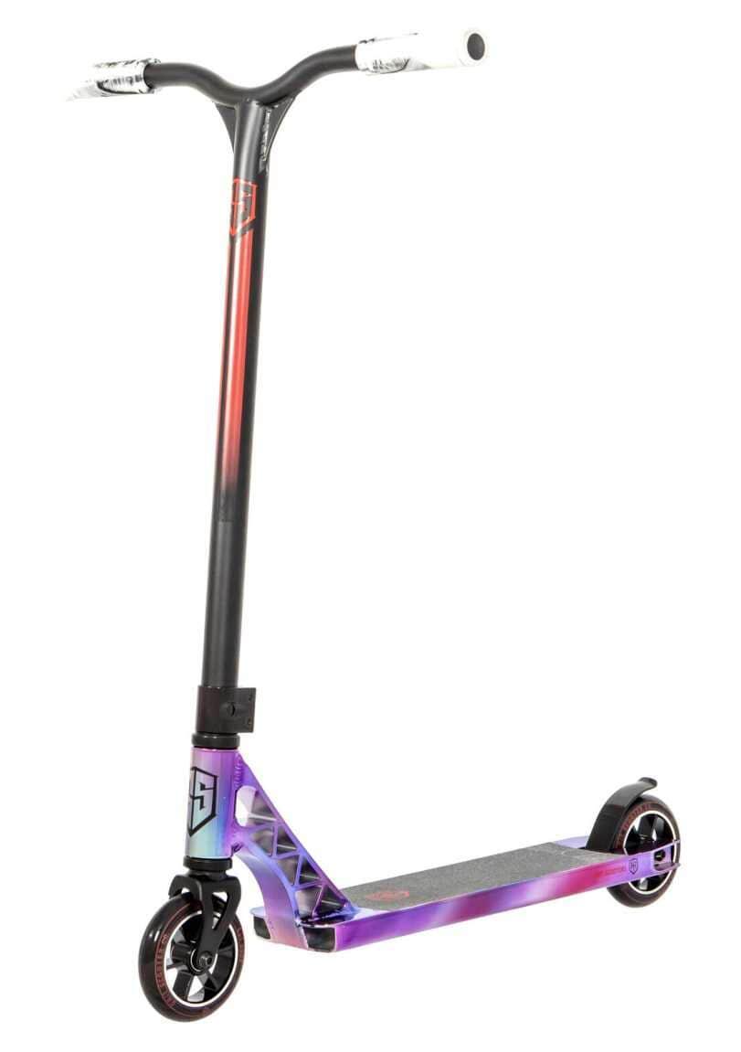 Grit Mayhem Stuntstep Neo Painted Satin Black 3/3