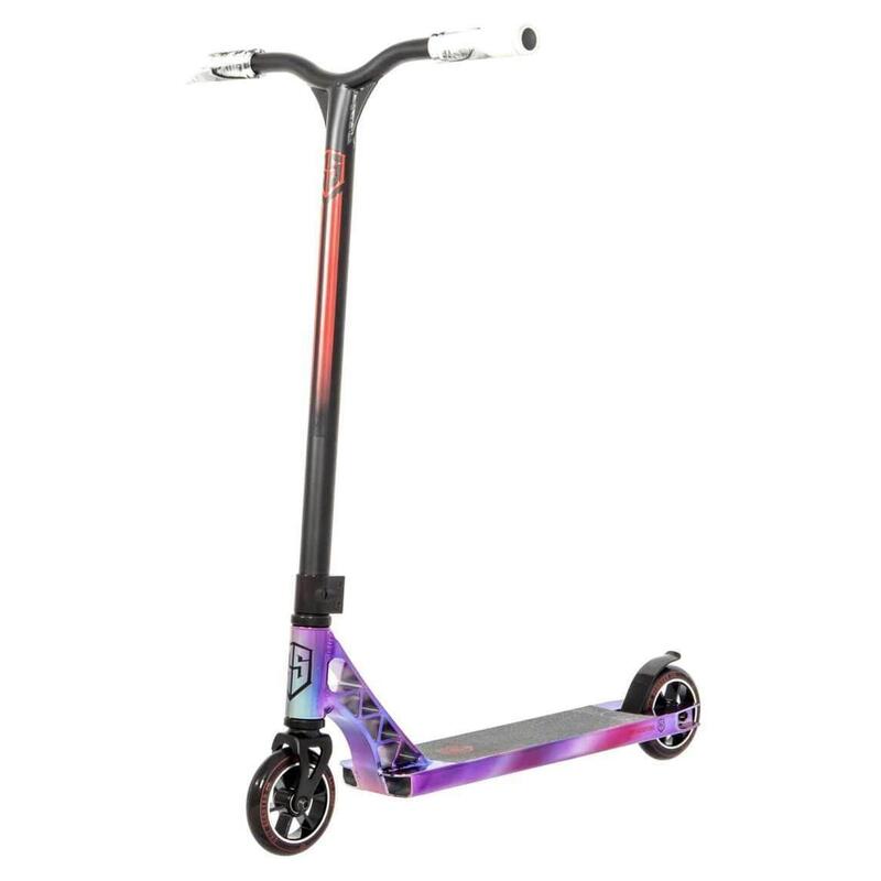 Grit Mayhem Stunt Scooter Neo Satinschwarz lackiert