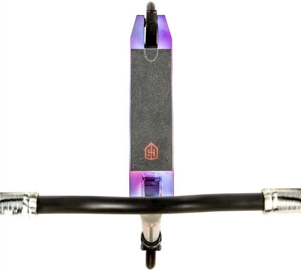 Grit Mayhem Stuntstep Neo Painted Satin Black 2/3