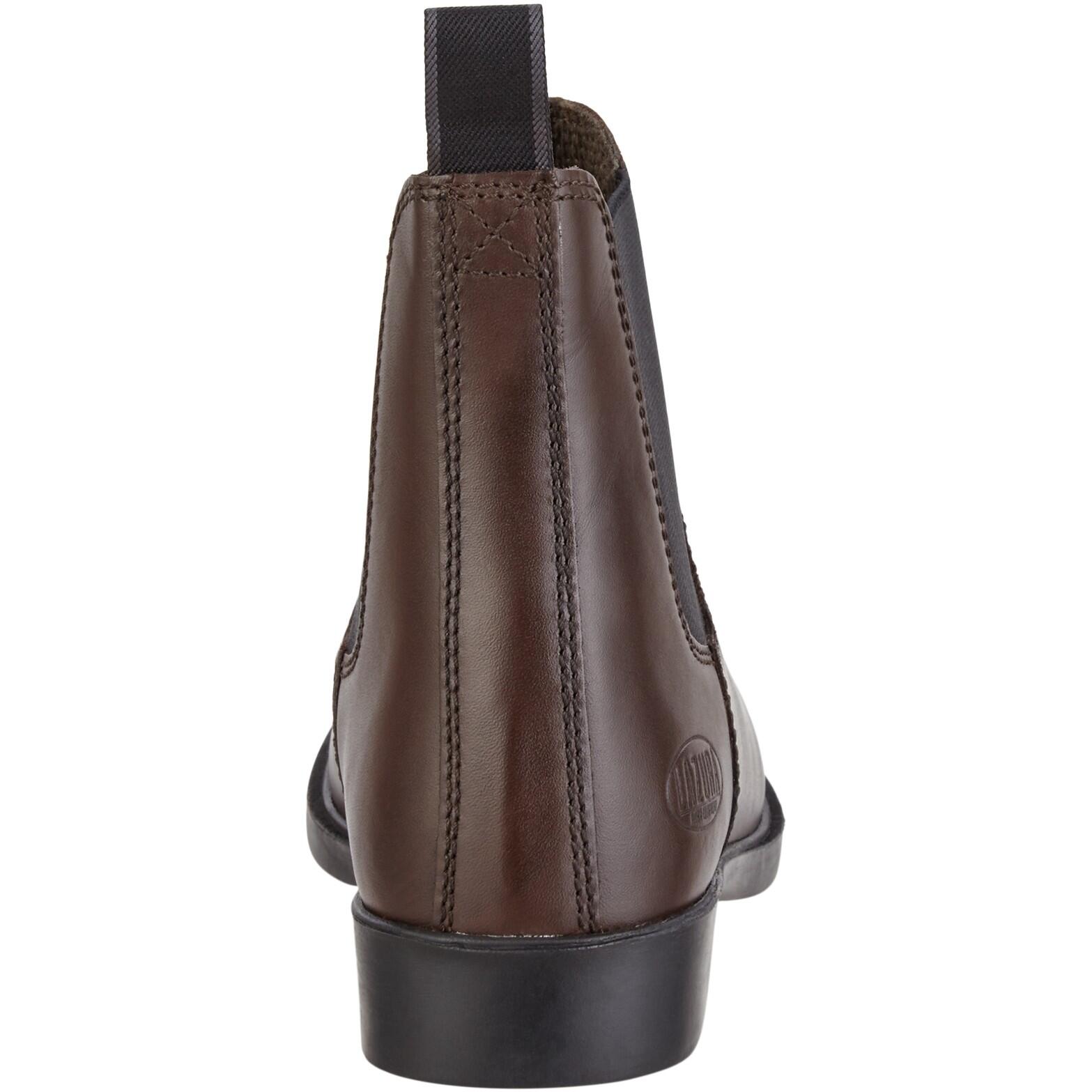 Jodhpur Reitstiefeletten CLASSIC Leder braun 2/5