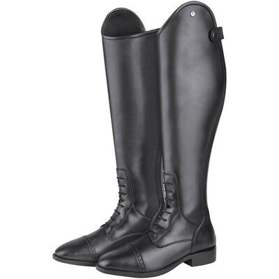 Kinder Reitstiefel PORTLAND schwarz