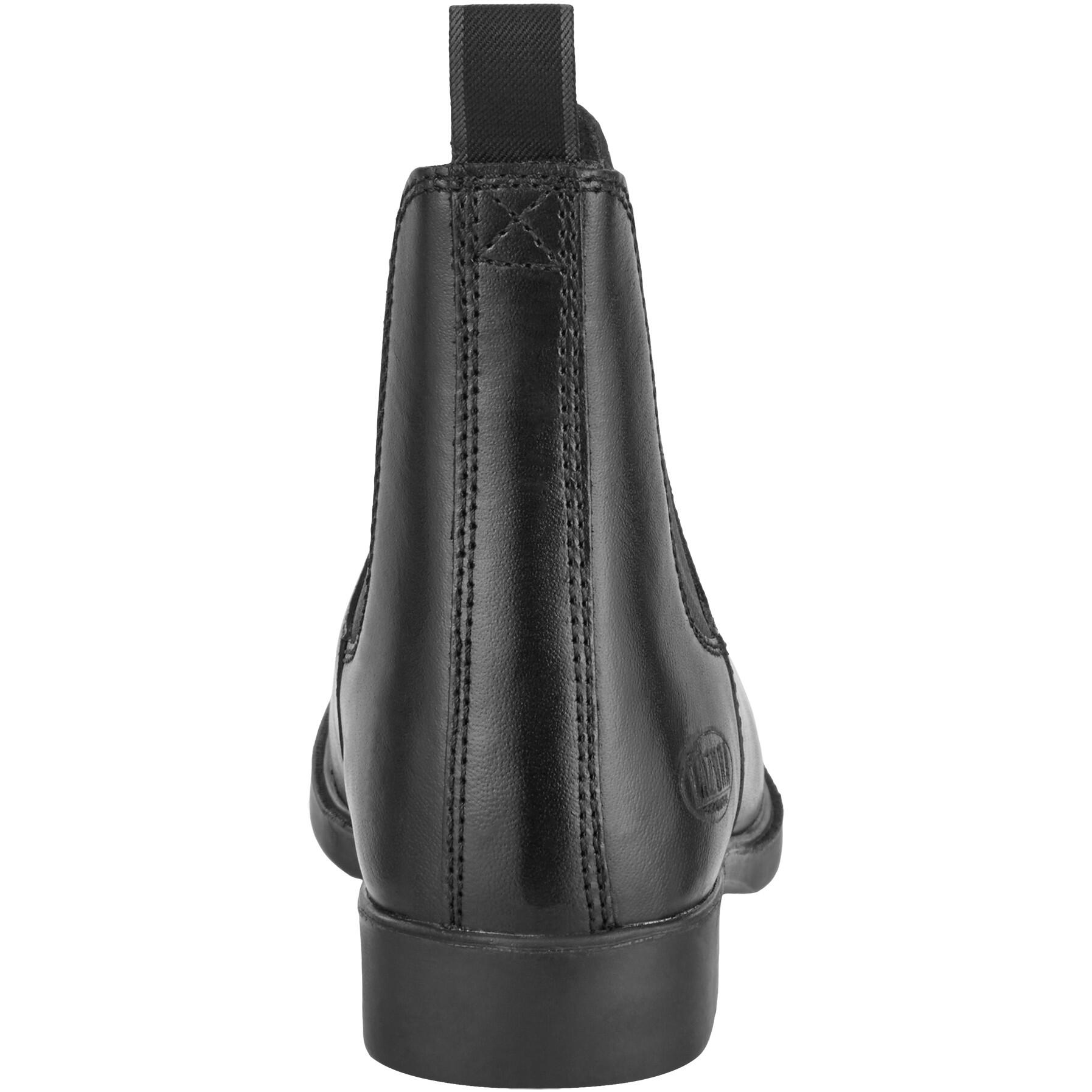 Jodhpur Reitstiefeletten CLASSIC Leder schwarz 2/5