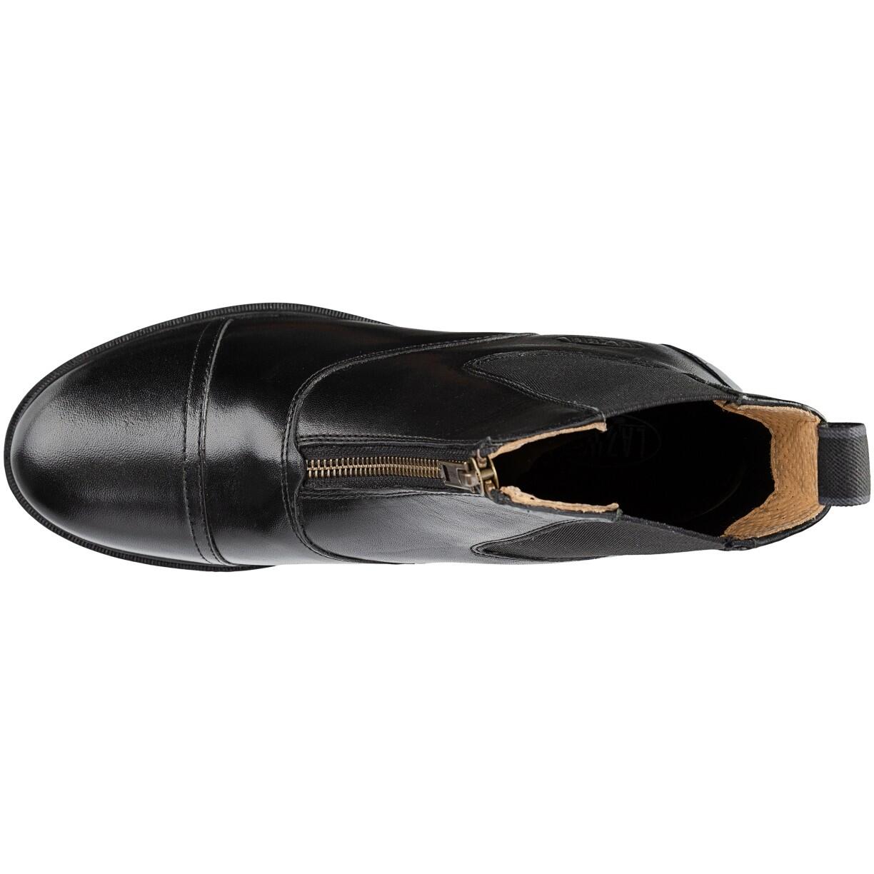Jodhpur Reitstiefeletten CLASSIC FZ Leder schwarz 5/5