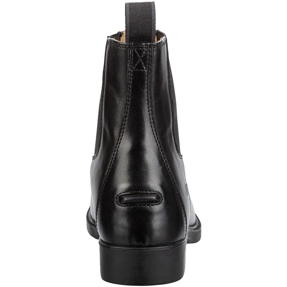 Jodhpur Reitstiefeletten CLASSIC FZ Leder schwarz 4/5