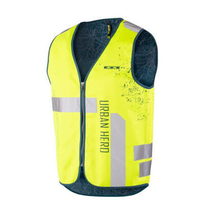 Waistcoat wowow urban hero