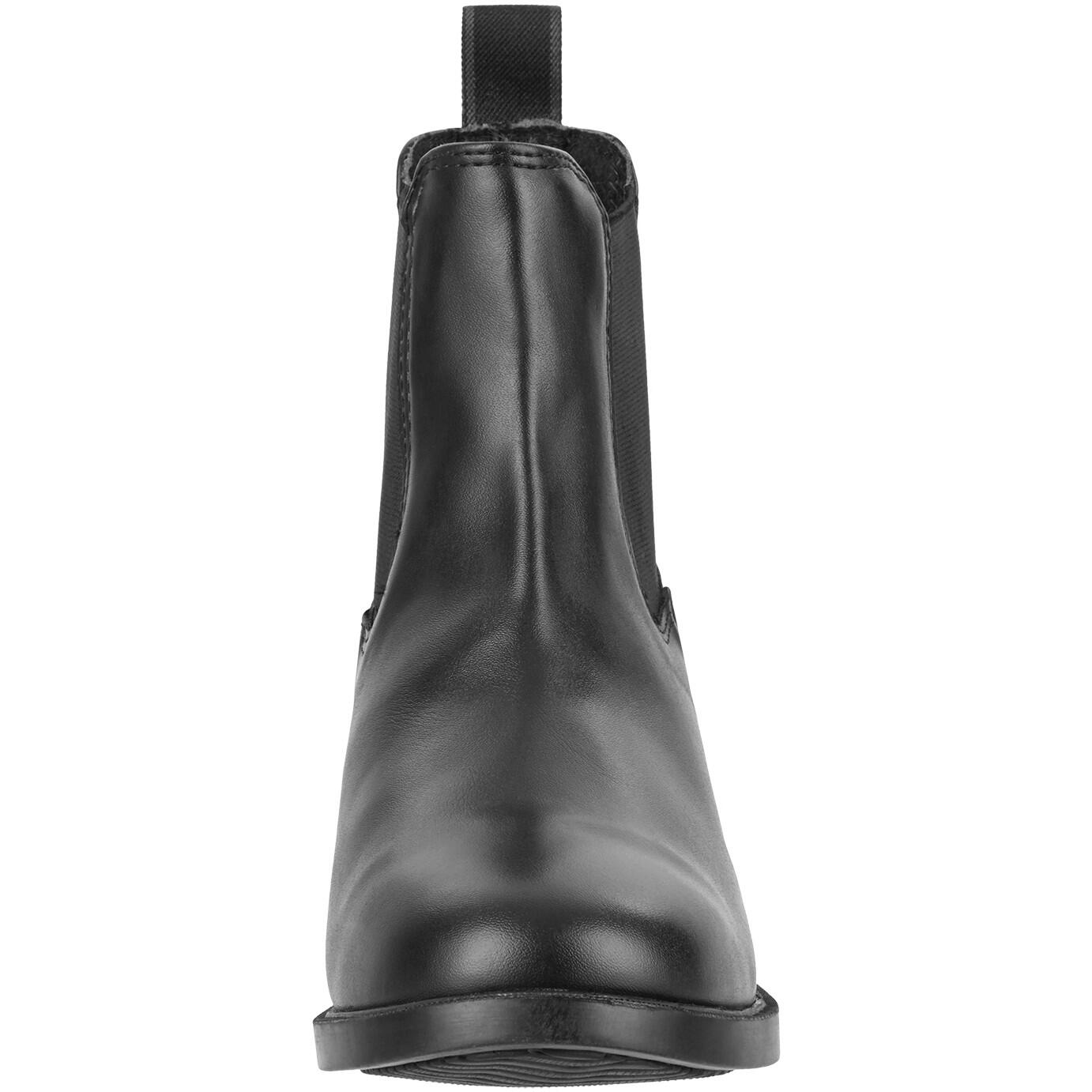 Jodhpur Reitstiefeletten COMPANION Leder schwarz 4/7