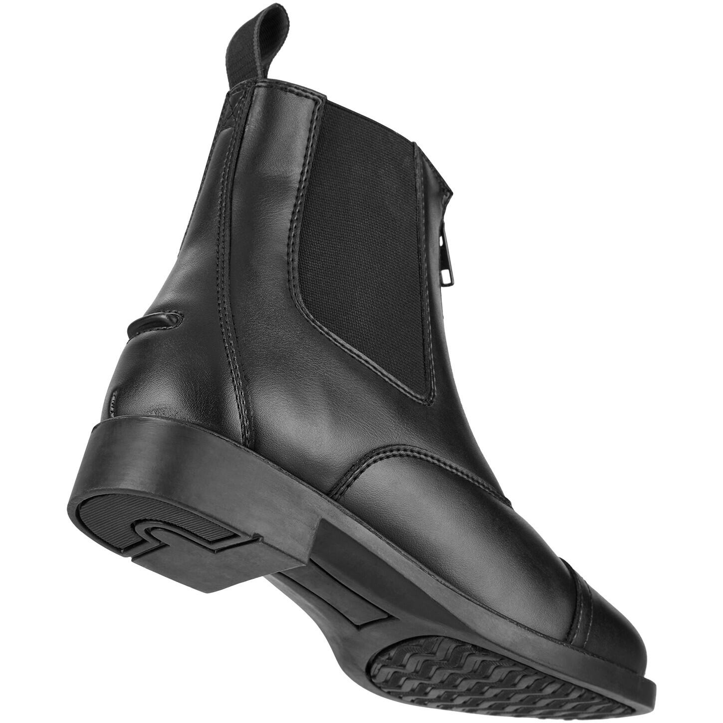 Jodhpur Reitstiefeletten COMPANION FZ Kunstleder schwarz 2/4