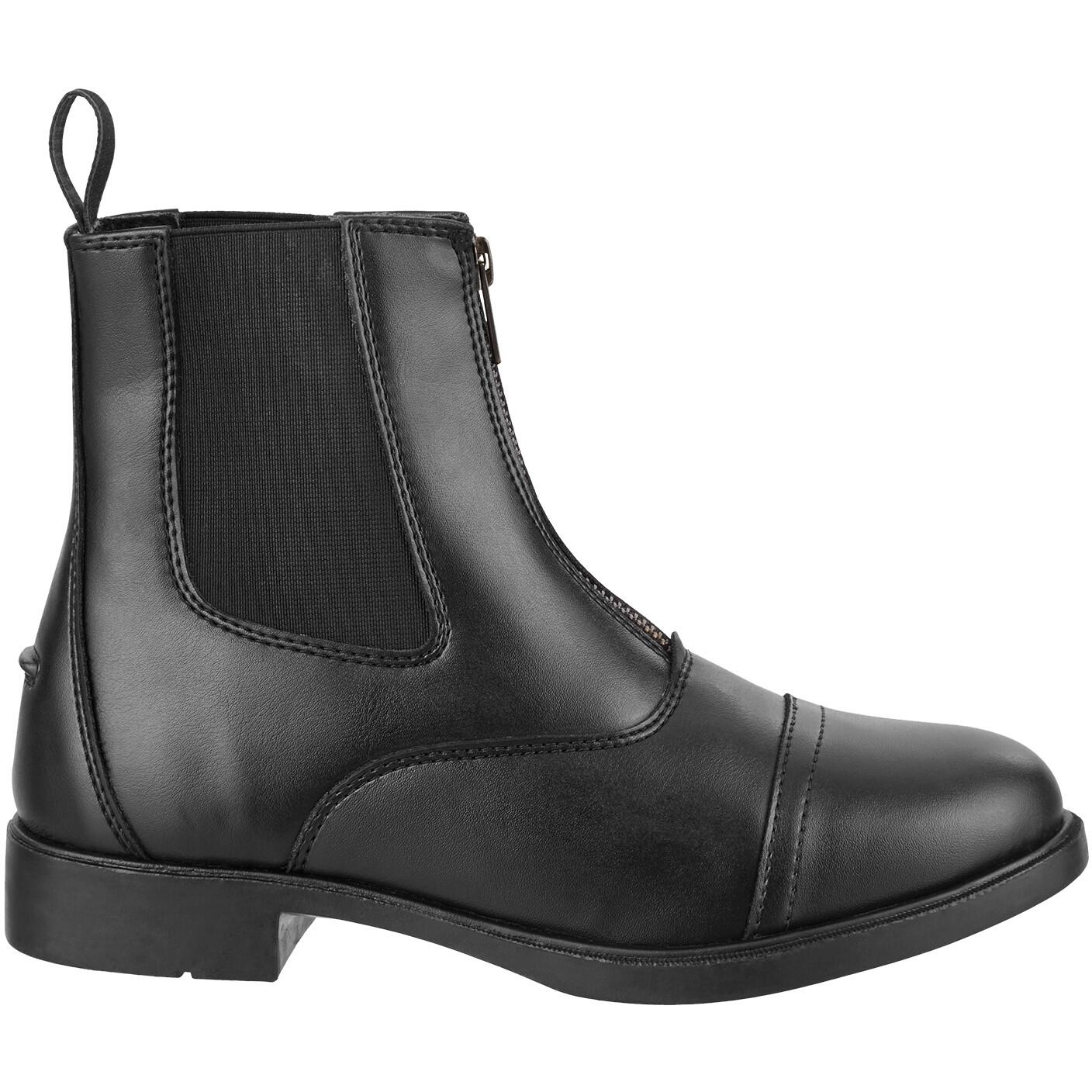 Suedwind Footwear Contrace front zip leather riding boots