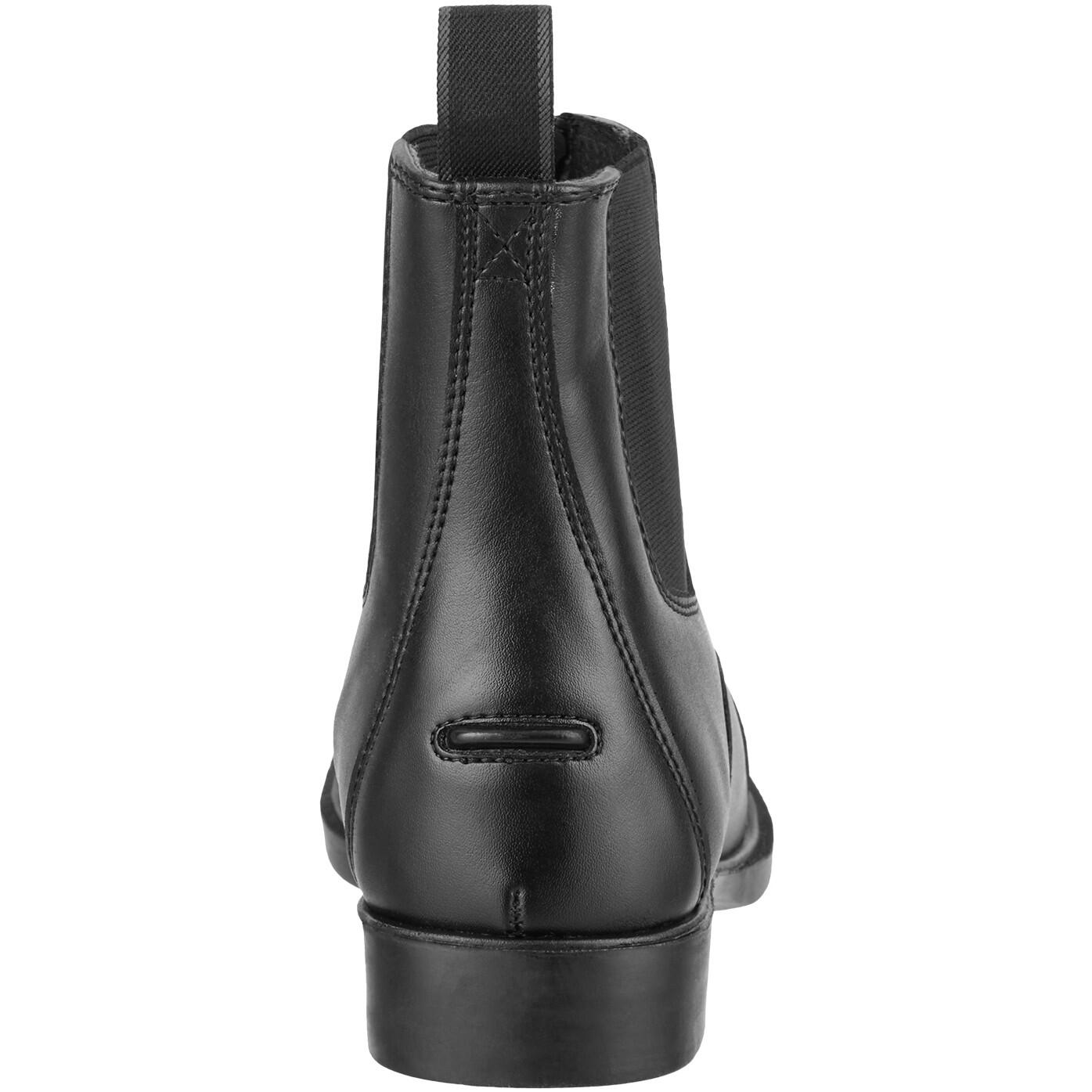 Jodhpur Reitstiefeletten COMPANION FZ Kunstleder schwarz 3/4