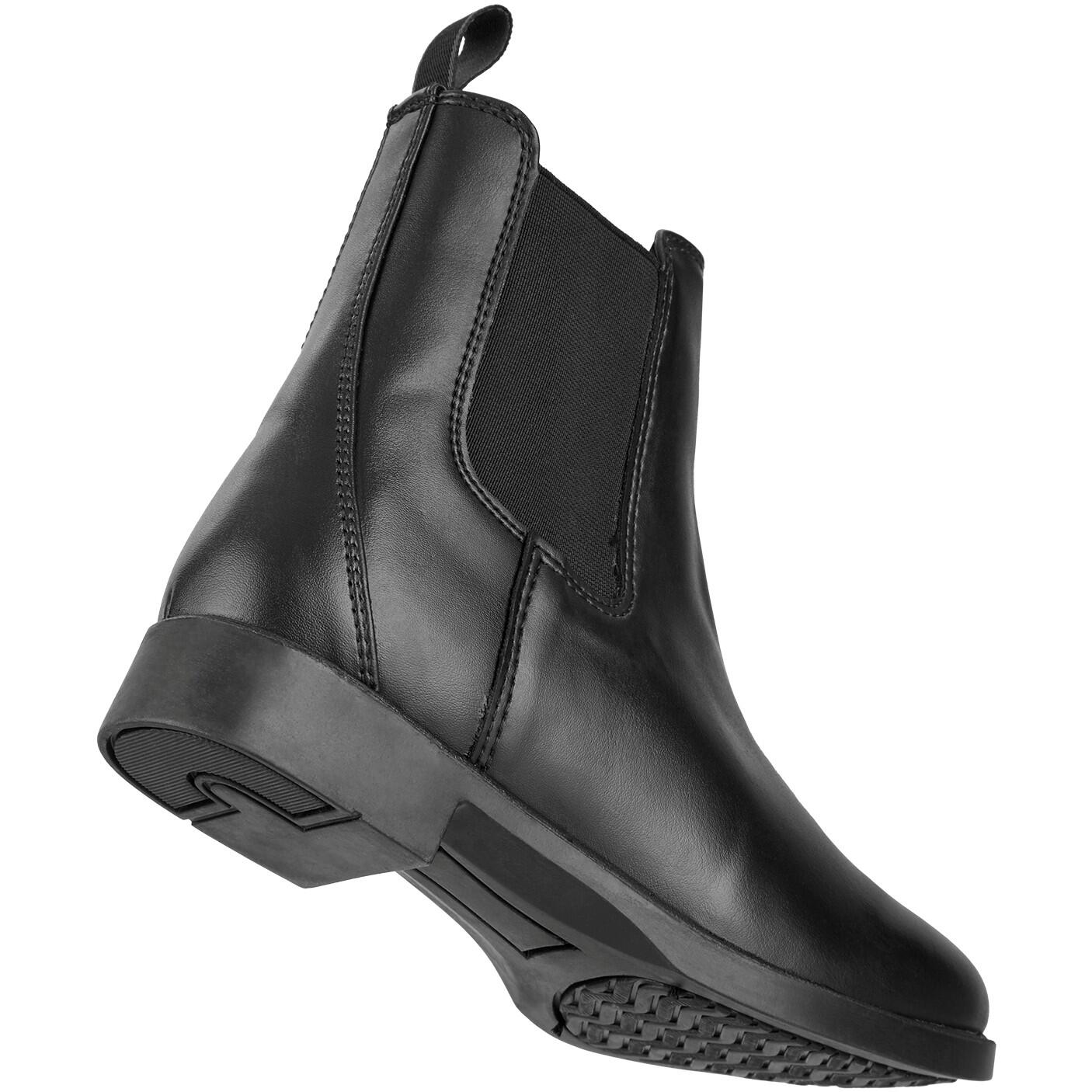 Jodhpur Reitstiefeletten COMPANION Leder schwarz 3/7