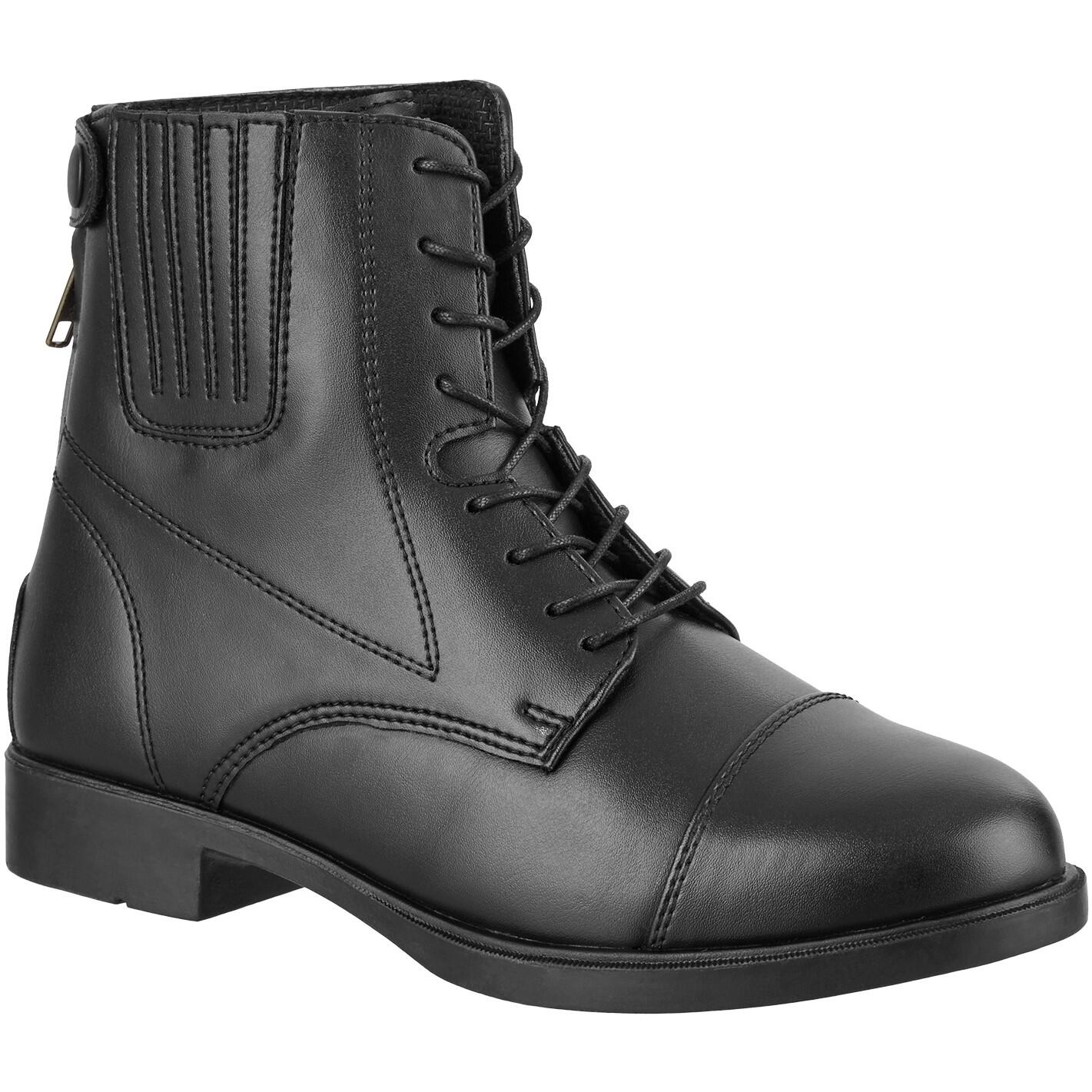 RL24 Jodhpur Reitstiefeletten COMPANION BZ Lace Leder schwarz