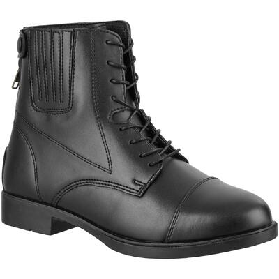 Veganistische leren rijlaarzen voor kinderen suedwind footwear contrace