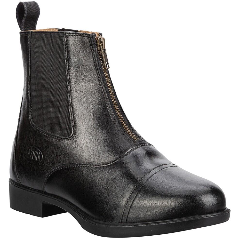 Jodhpur Reitstiefeletten CLASSIC FZ Leder schwarz 2/5