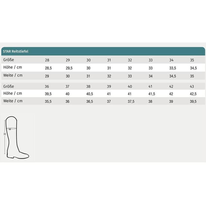 Botine Equestrian Star pentru copii