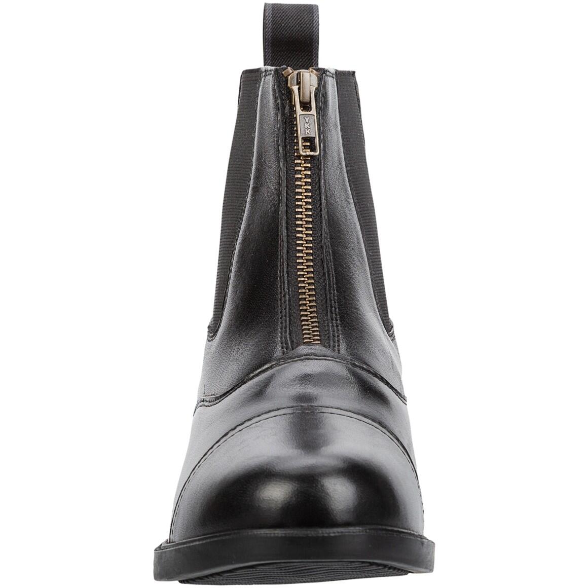 Jodhpur Reitstiefeletten CLASSIC FZ Leder schwarz 3/5