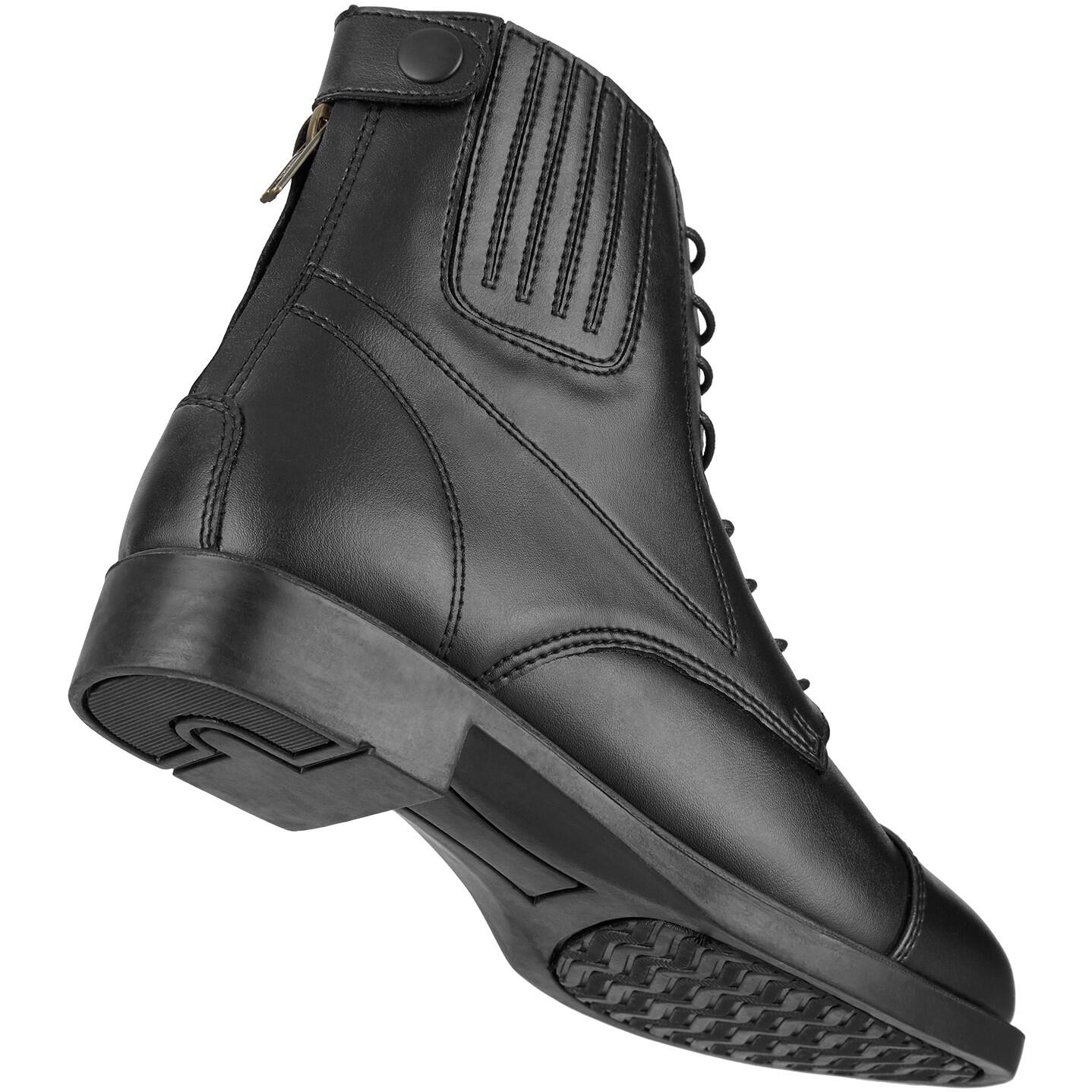 Jodhpur Reitstiefeletten COMPANION BZ Lace Leder schwarz 5/7