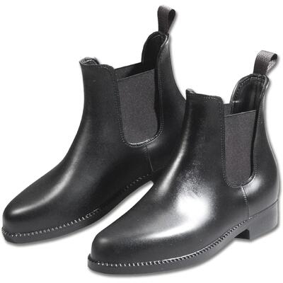 Jodhpur Reitstiefeletten CHELSEA Kunstleder schwarz
