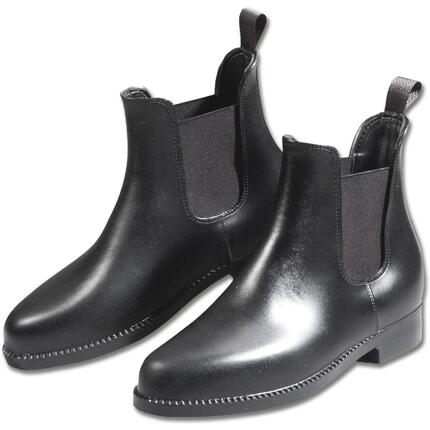 Jodhpur Reitstiefeletten CHELSEA Kunstleder schwarz