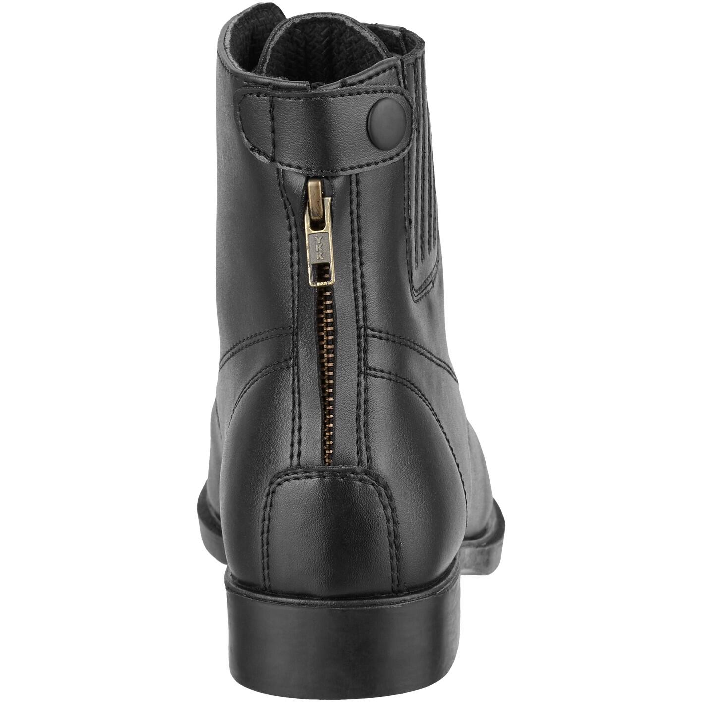 Jodhpur Reitstiefeletten COMPANION BZ Lace Leder schwarz 3/7