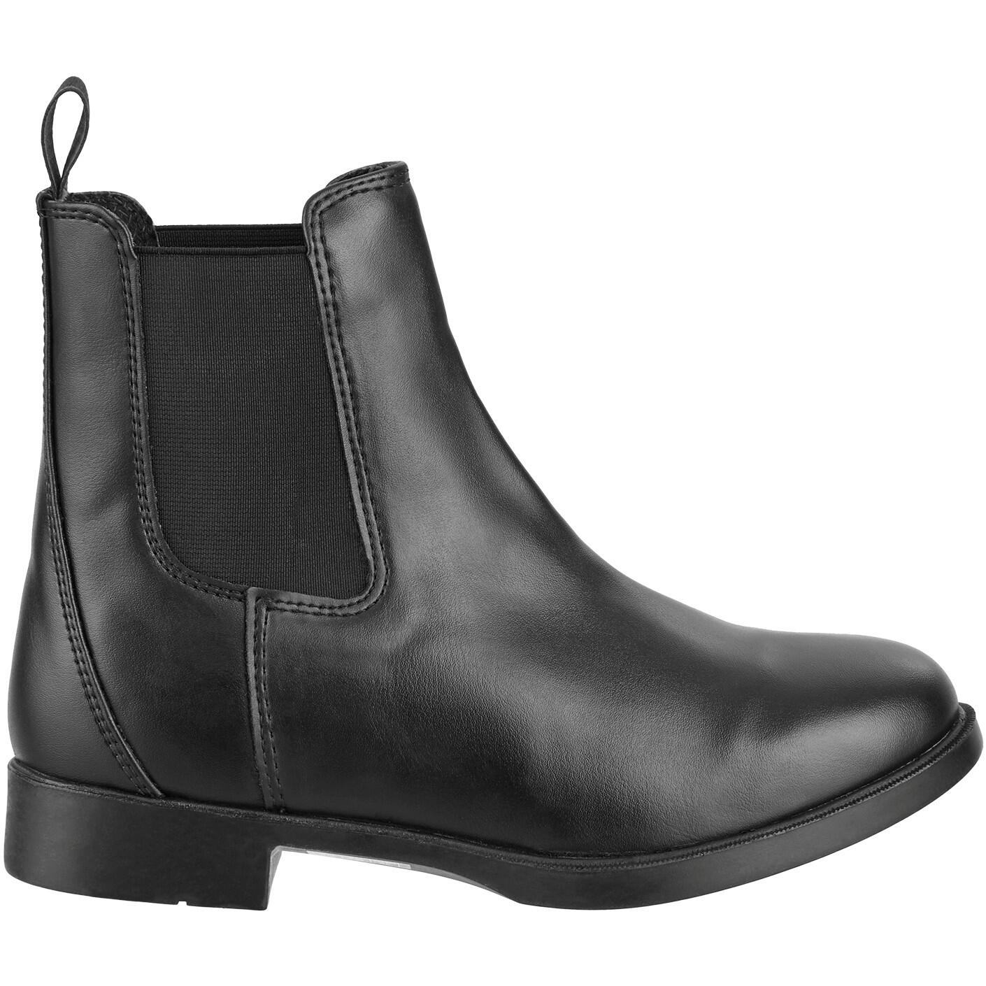 Jodhpur Reitstiefeletten COMPANION Leder schwarz 2/7