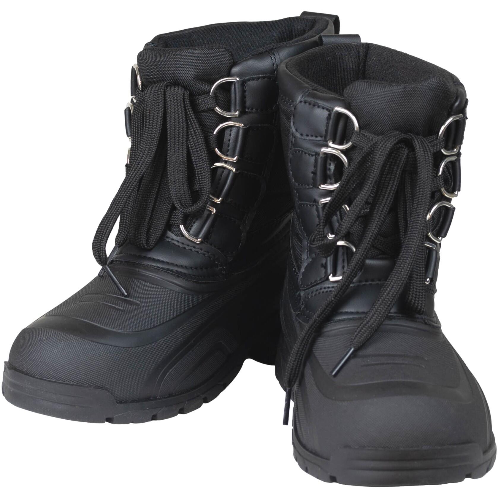 LAZURA Stallschuhe BASIC schwarz