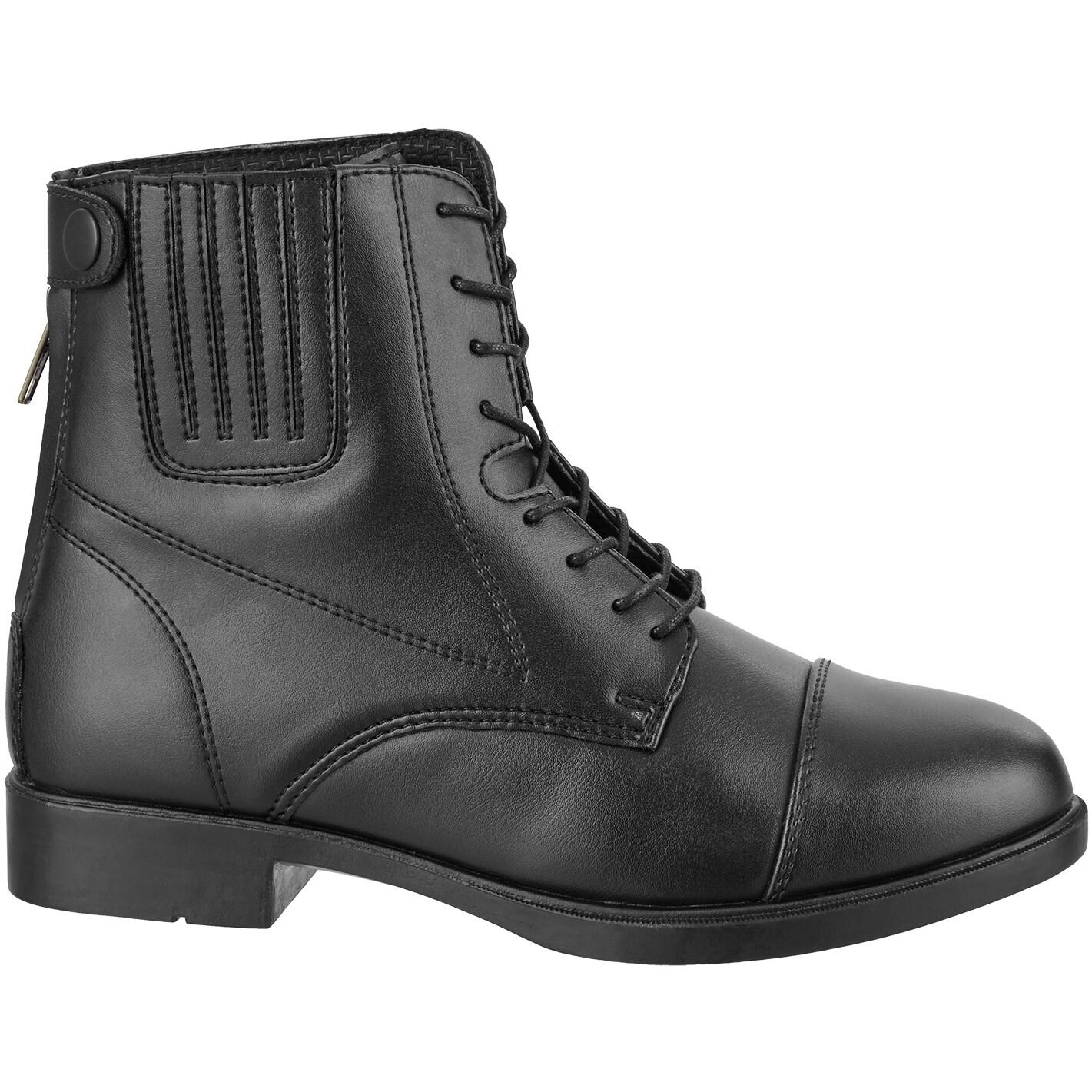 Jodhpur Reitstiefeletten COMPANION BZ Lace Leder schwarz 2/7