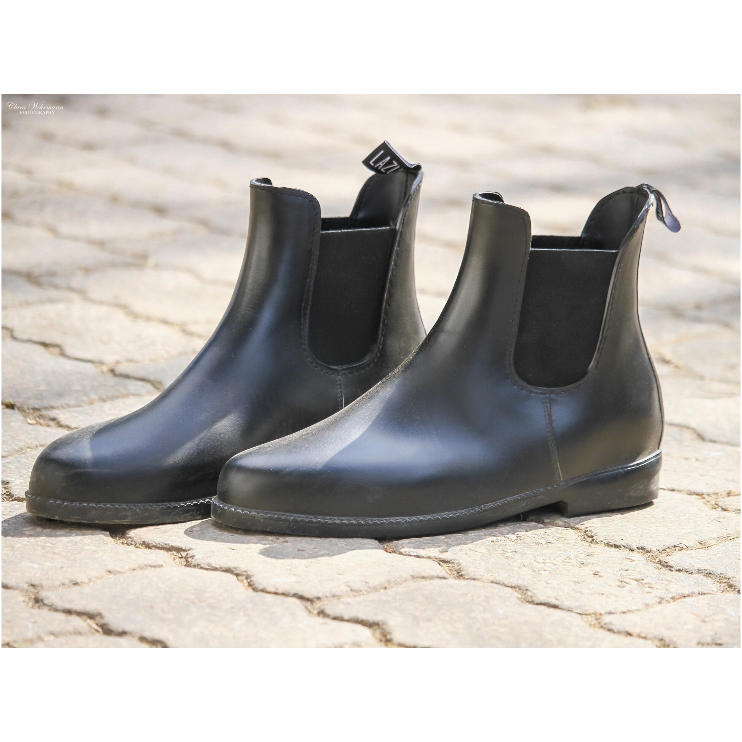 Jodhpur Reitstiefeletten BASIC Kunstleder schwarz 5/5