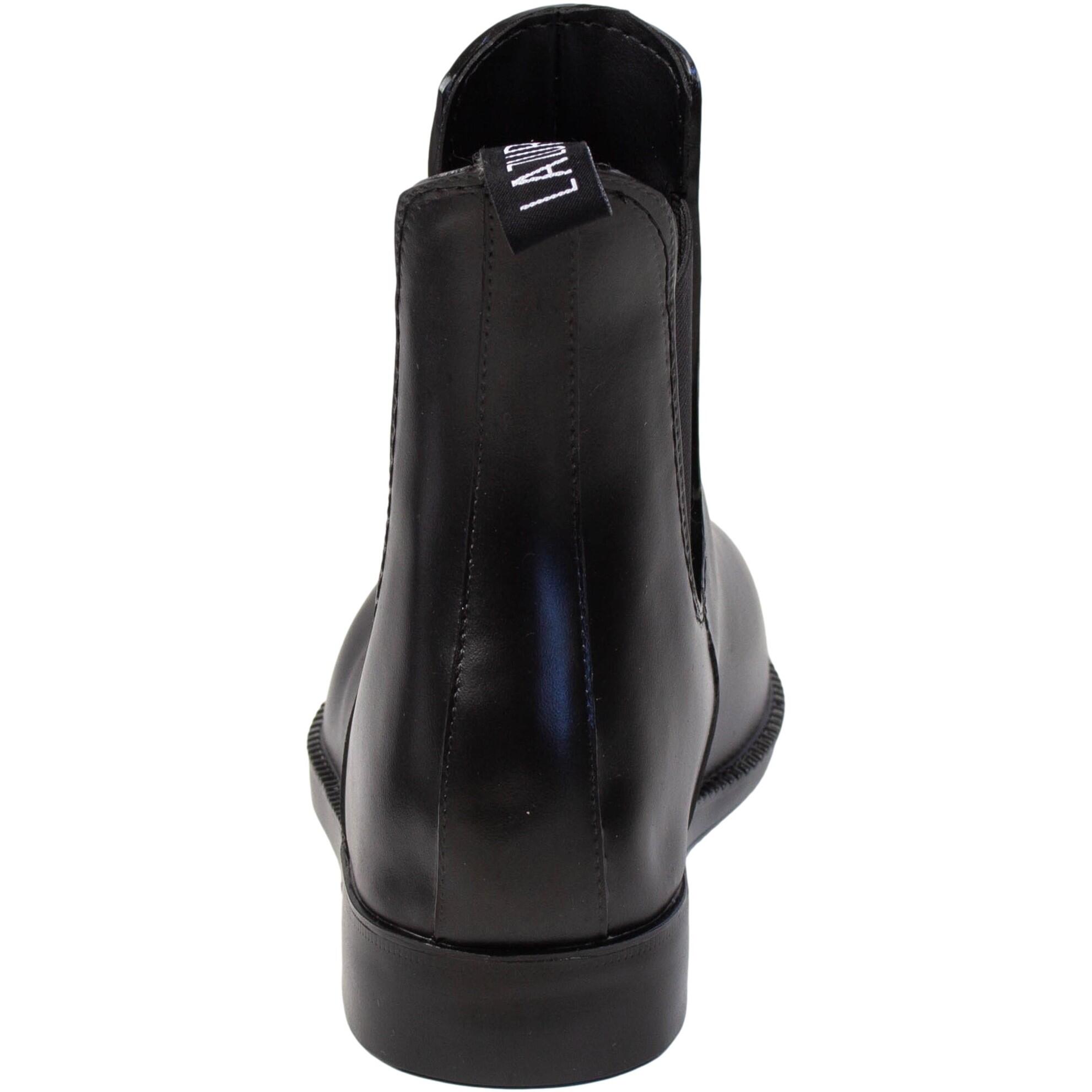 Jodhpur Reitstiefeletten BASIC Kunstleder schwarz 2/5