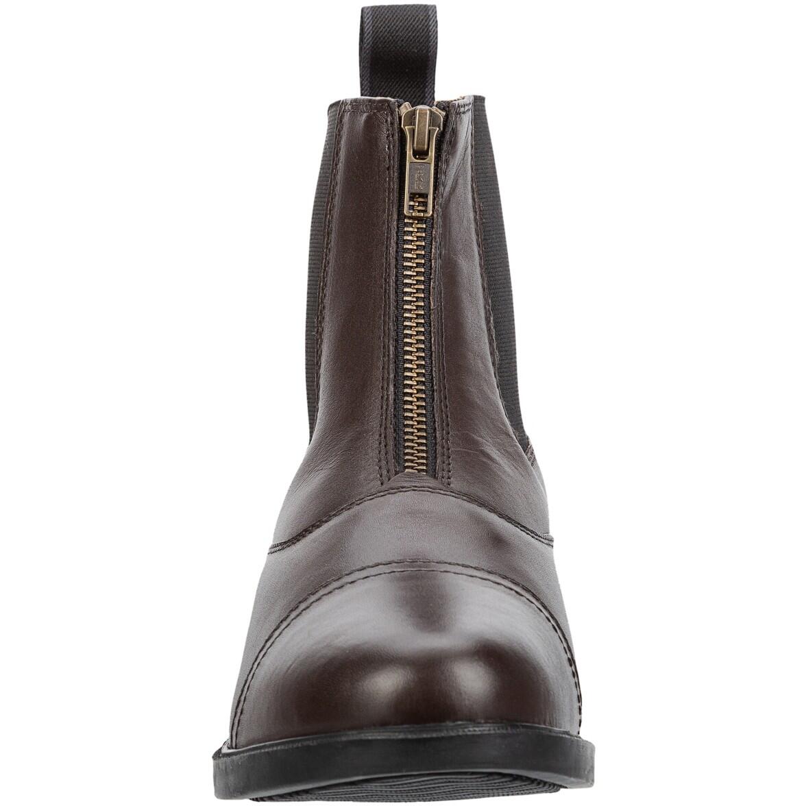 Jodhpur Reitstiefeletten CLASSIC FZ Leder braun 3/5