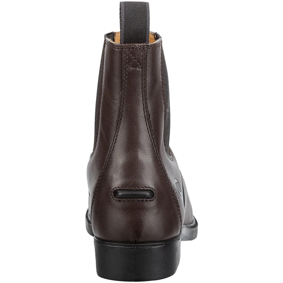 Jodhpur Reitstiefeletten CLASSIC FZ Leder braun 4/5