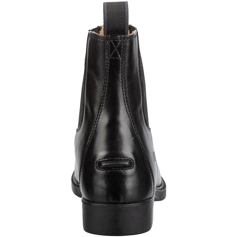 Jodhpur Reitstiefeletten CLASSIC FZ Leder schwarz