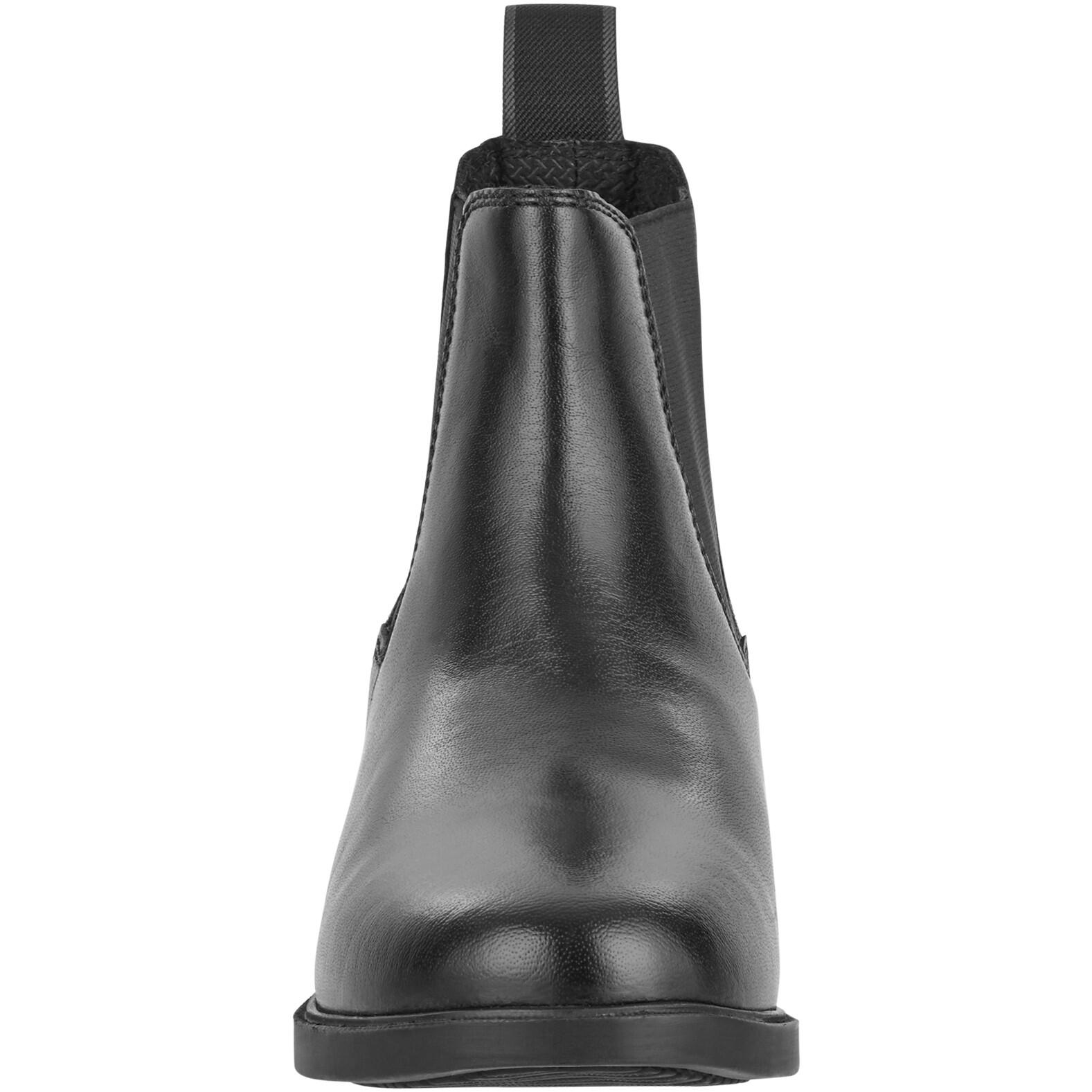 Jodhpur Reitstiefeletten CLASSIC Leder schwarz 3/5