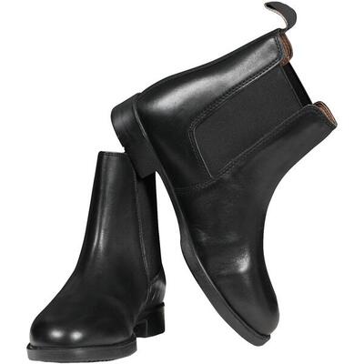 Jodhpur Reitstiefeletten STAR Leder schwarz