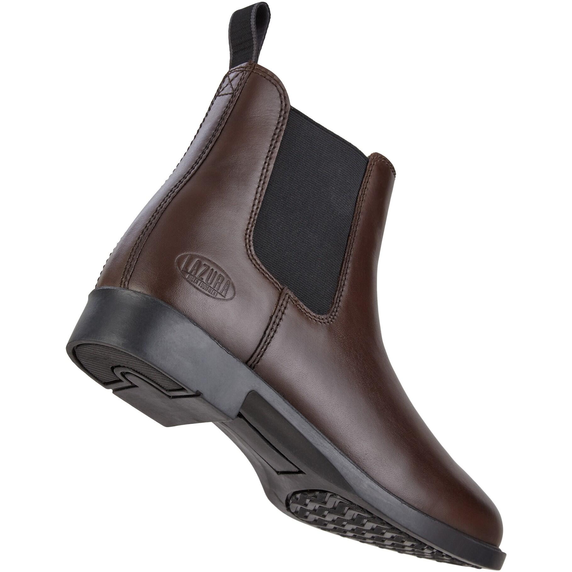 Jodhpur Reitstiefeletten CLASSIC Leder braun 4/5